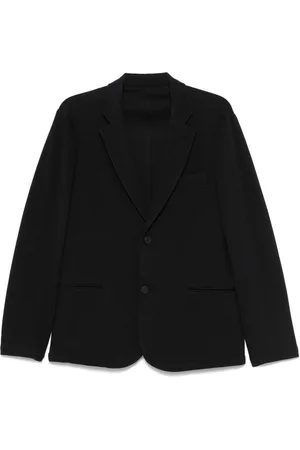 Emporio Armani Cotton Single-breasted Jacket