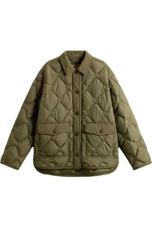 Woolrich Quilted Nylon Jacket