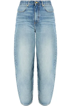 Ganni Organic Cotton Denim Jeans