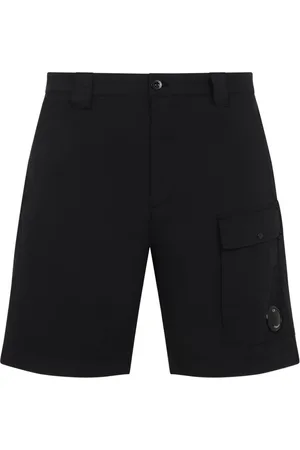 C.P. Company Logo Cargo Shorts