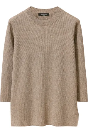 Fabiana Filippi Cotton Blend Crewneck Sweater