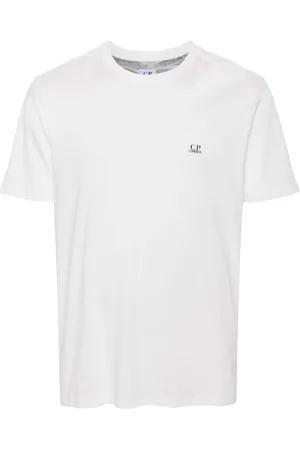 C.P. Company Cotton T-shirt With Logo