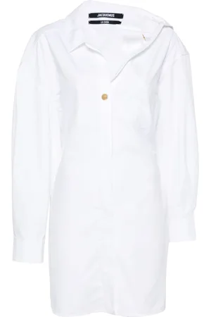 Jacquemus La Mini Robe Chemise Dress