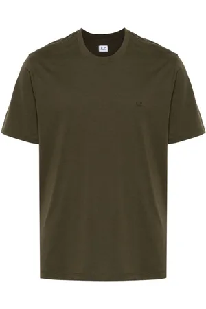 C.P. Company Cotton T-shirt With Logo