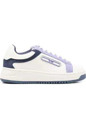 Emporio Armani Leather Sneakers