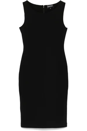 Emporio Armani Cotton Short Dress