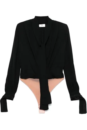 Elisabetta Franchi Bow Blouse