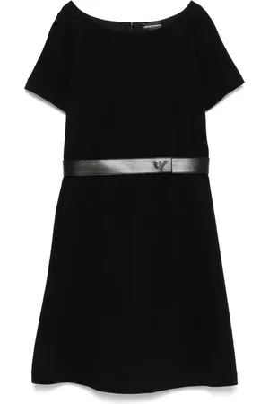 Emporio Armani Cotton Short Dress