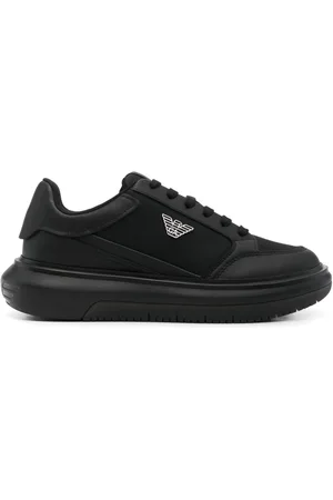 Emporio Armani Logo Sneakers