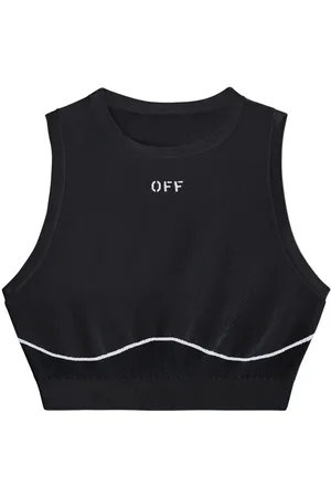 OFF-WHITE Logo Nylon Tank Top
