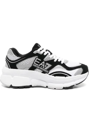 EA7 Logo Sneakers