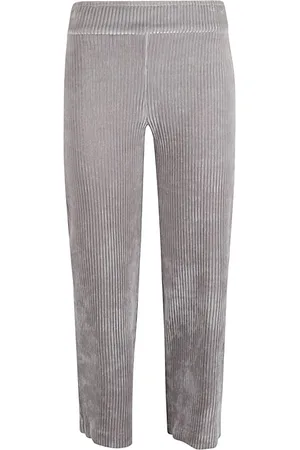 AVENUE MONTAIGNE Alex Velvet Trousers