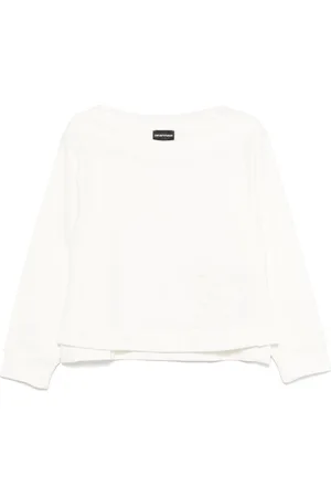 Emporio Armani Organic Cotton Sweatshirt
