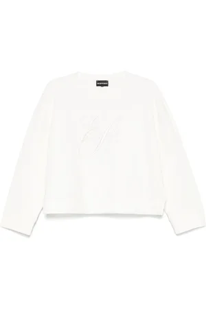 Emporio Armani Logo Cotton Sweatshirt