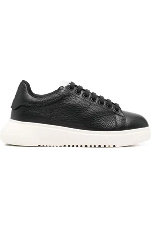 Emporio Armani Leather Sneakers