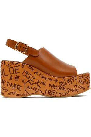 Chloé CHLOÉ - Maxime Wedge Sandals