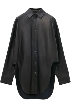 Loewe Leather Shirt
