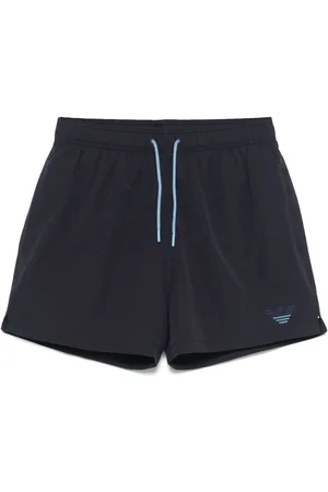 Emporio Armani Logo Swim Shorts
