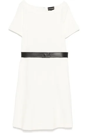 Emporio Armani Cotton Short Dress