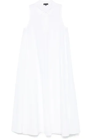 Emporio Armani Cotton Long Dress