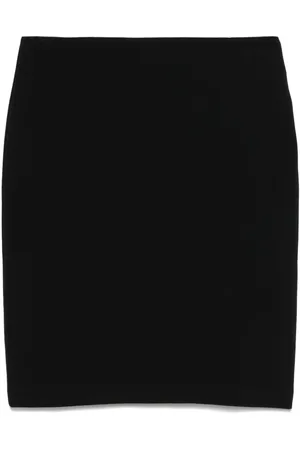 Emporio Armani Cotton Midi Skirt