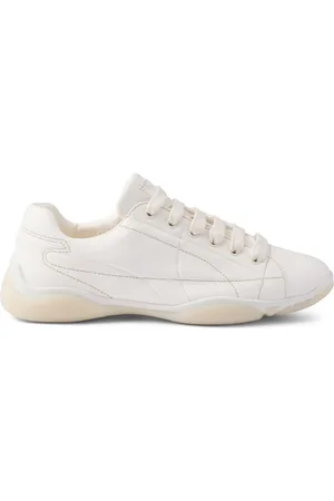 Prada Leather Sneakers