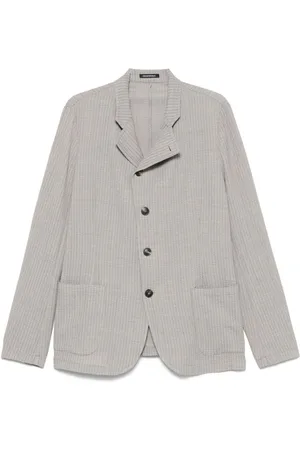 Emporio Armani Wool Single-breasted Blazer Jacket