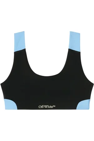 OFF-WHITE Logo Colorblock Bra
