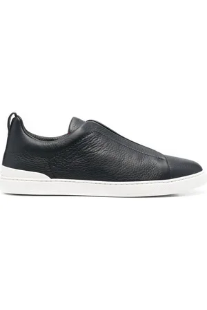 Ermenegildo Zegna Leather Sneakers