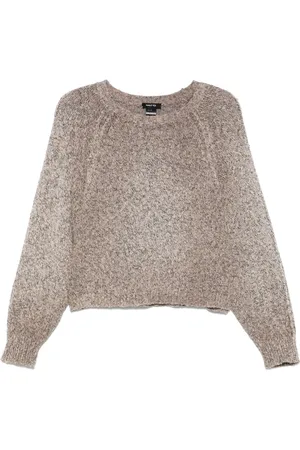AVANT TOI Cotton Crewneck Sweater