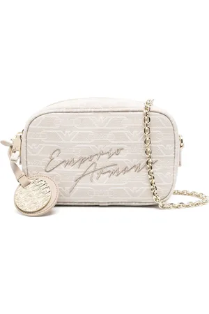 Emporio Armani Allover Logo Camera Bag