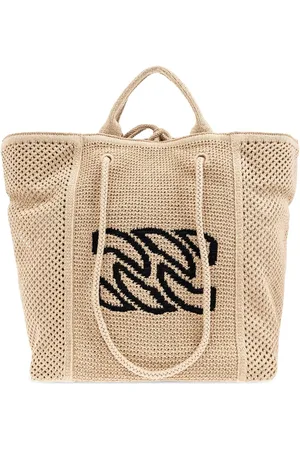 Casadei Salinas Canvas Tote Bag