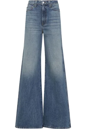 Khaite Dane Flared Denim Jeans
