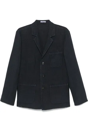 Boglioli Linen Single-breasted Jacket