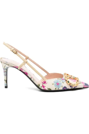 VALENTINO GARAVANI Vlogo Signature Slingback Pumps