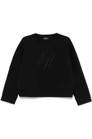 Emporio Armani Logo Cotton Sweatshirt