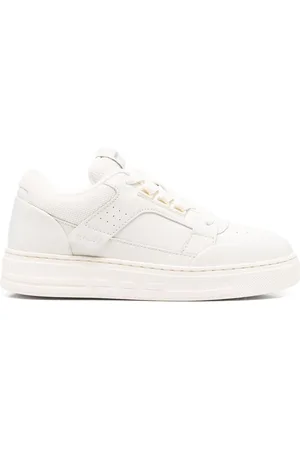 Emporio Armani Leather Sneakers