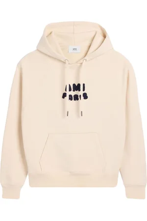 Ami Logo Cotton Hoodie
