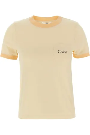 Chloé CHLOÉ - Logo Cotton T-shirt