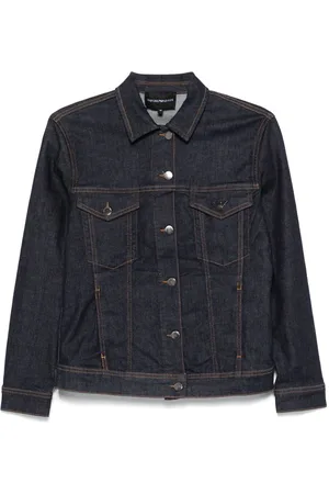 Emporio Armani Denim Cotton Jacket
