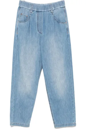 Brunello Cucinelli Denim Cotton Jeans