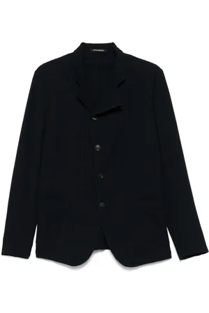 Emporio Armani Wool Single-breasted Blazer Jacket