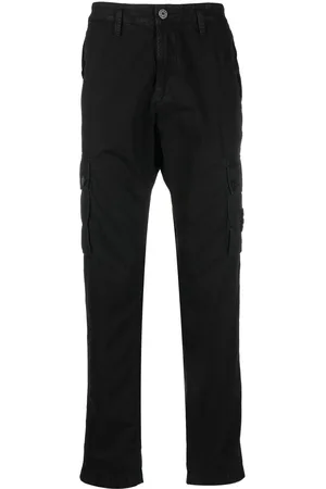 Stone Island Organic Cotton Cargo Trousers