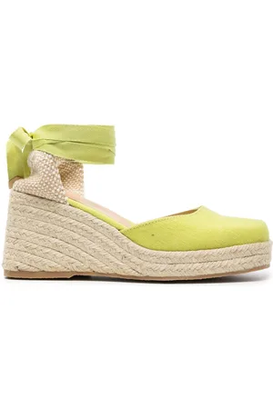 Castaner Tina Raffia Wedge Espadrilles