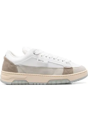 PAURA Sneakers With Color-block Design