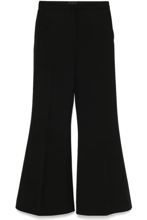 Givenchy Wool Flared Trousers
