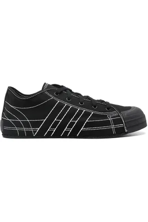 Y-3 Nizza Low Leather Sneakers