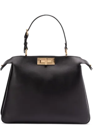 Fendi Peekaboo Medium Leather Handbag