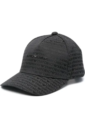Emporio Armani Allover Logo Baseball Cap