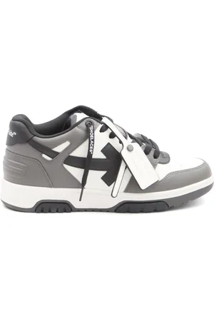 OFF-WHITE Out Of Office Leather Sneakers